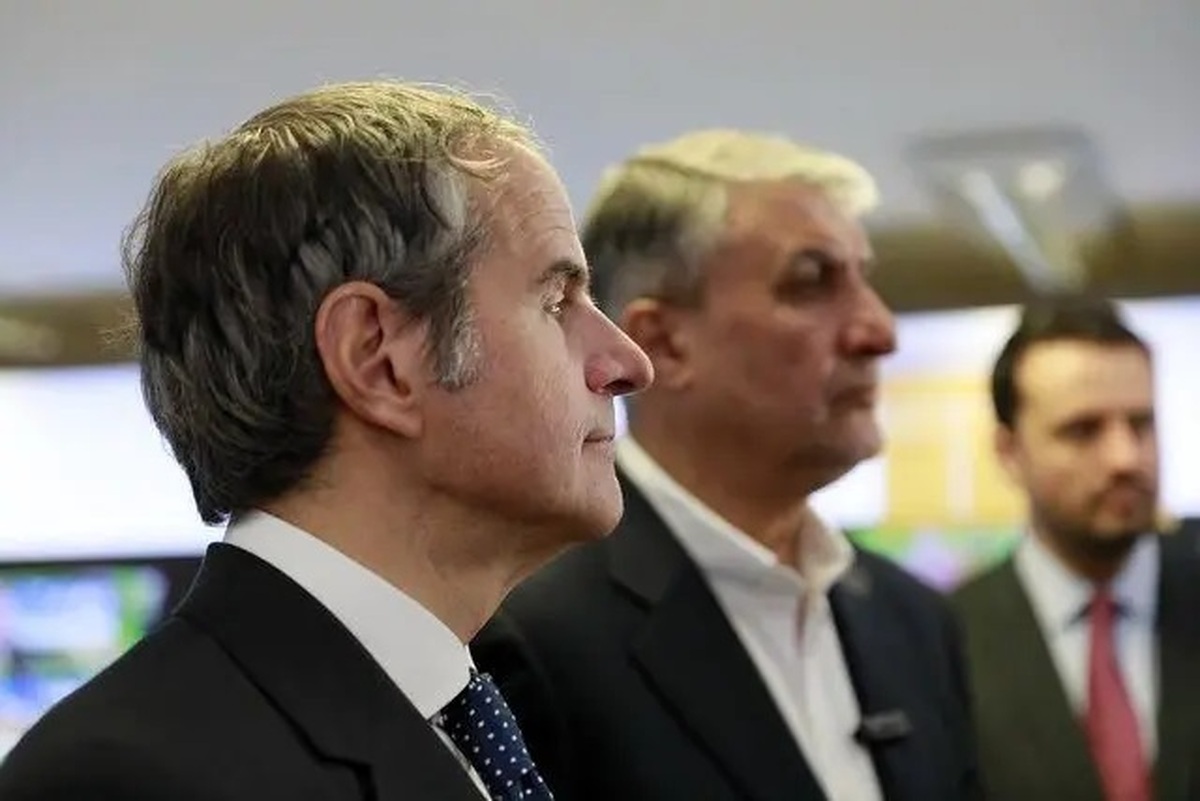 گروسی: آژانس می‌خواهد پُل میان ایران و آمریکا باشد