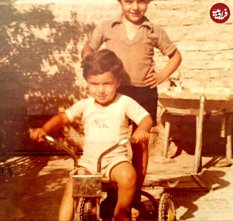 عکس| تصویر دیده نشده از کودکی حاج‌قاسم سلیمانی