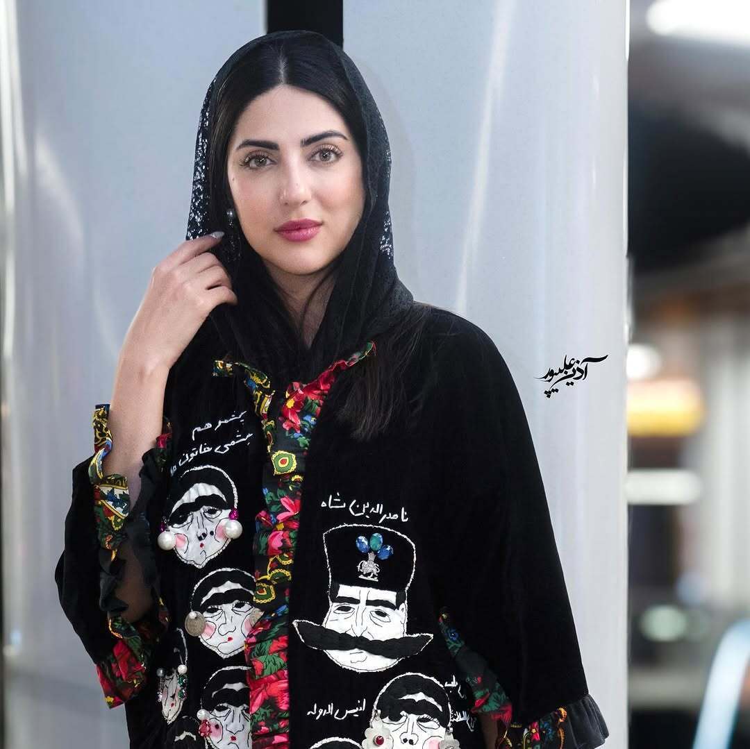 پوشش عجیب هلیا امامی سوژه شد