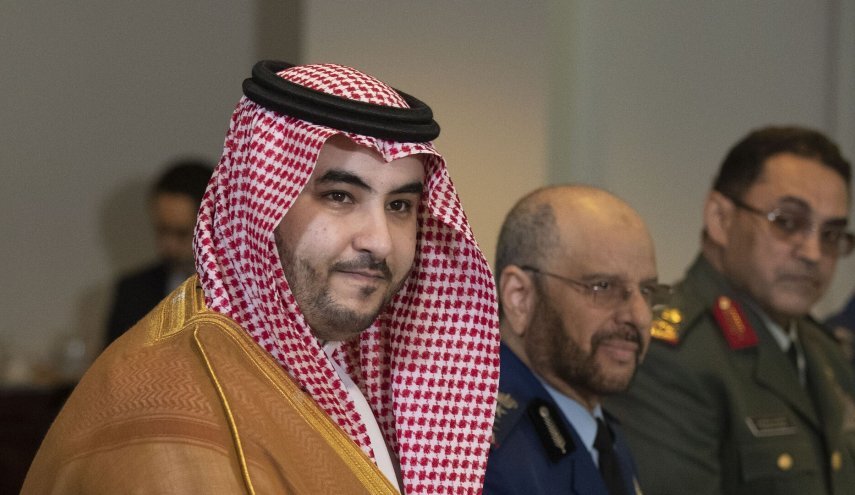 ببینید| کاروان حفاظت بن سلمان در عباس‌آباد تهران