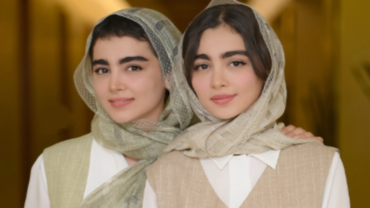 ببینید| تذکر حجاب سنا حسینی به خواهرش ببینید| تذکر حجاب سنا حسینی به خواهرش