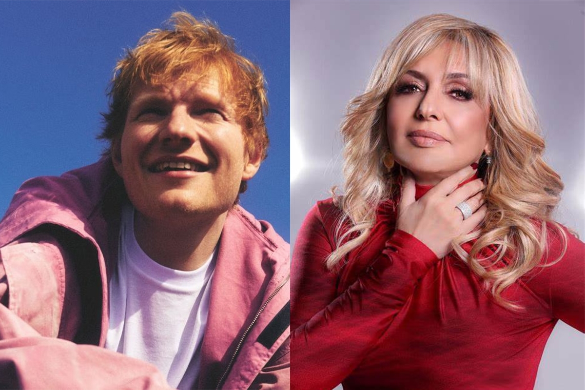 ببینید| همکاری و هم‌صدایی جنجالی اد شیرن و گوگوش!