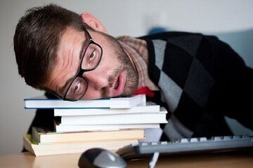 اگر احساس خستگی میکنید بخوانید! اگر احساس خستگی میکنید بخوانید!