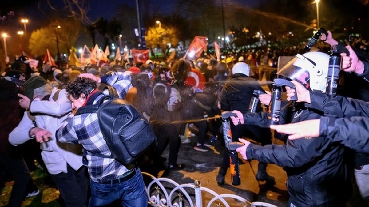 تشدید تدابیر امنیتی در ترکیه | اکرم امام‌اوغلو تمام اتهامات را رد کرد