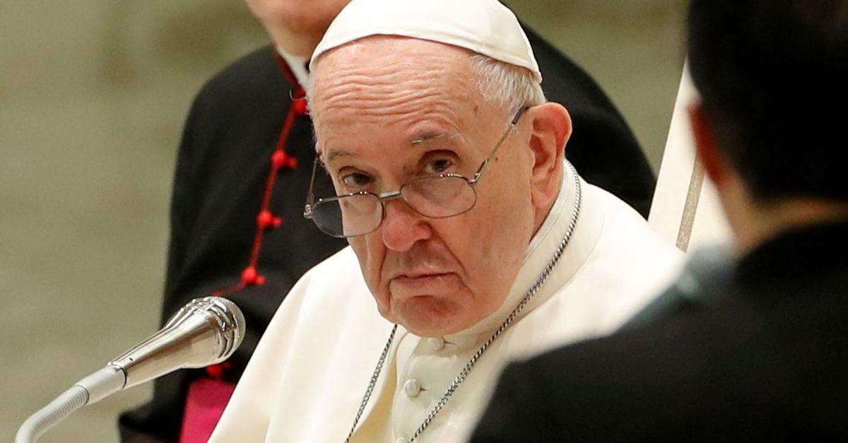 پاپ فرانسیس از بیمارستان مرخص شد پاپ فرانسیس از بیمارستان مرخص شد