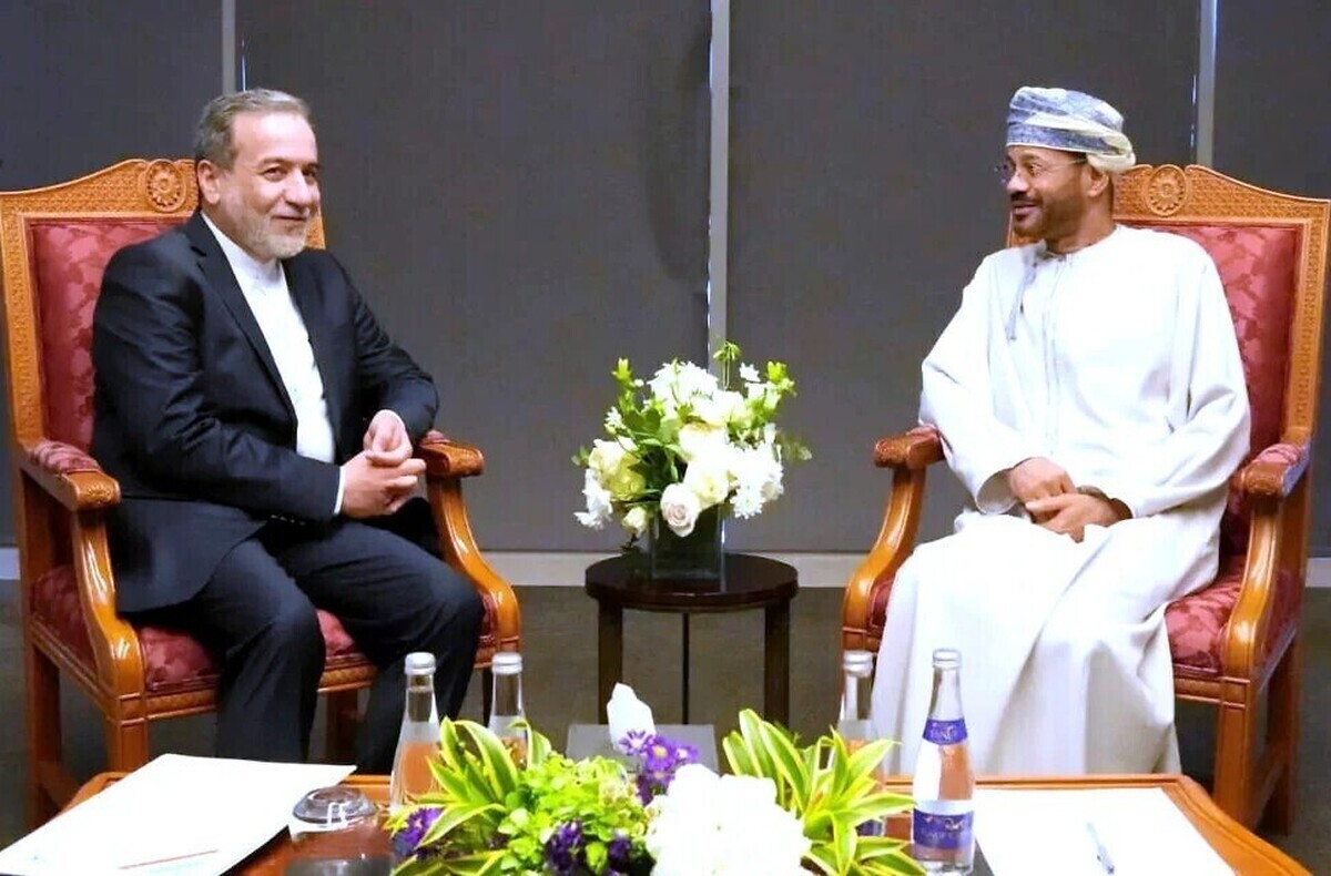 دیدار وزیران امور خارجه ایران و عمان در رم