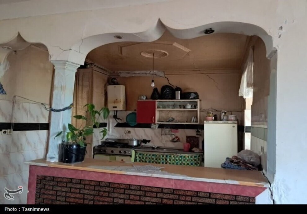 رانش هولناک زمین در بجنورد +تصاویر