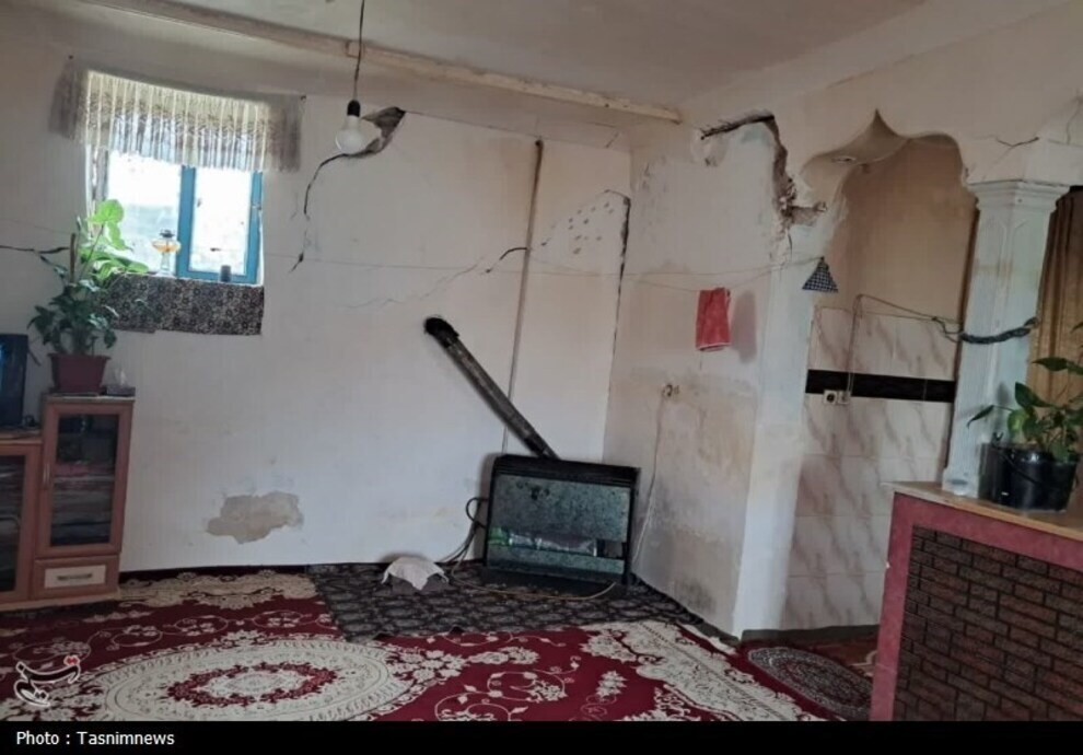 رانش هولناک زمین در بجنورد +تصاویر