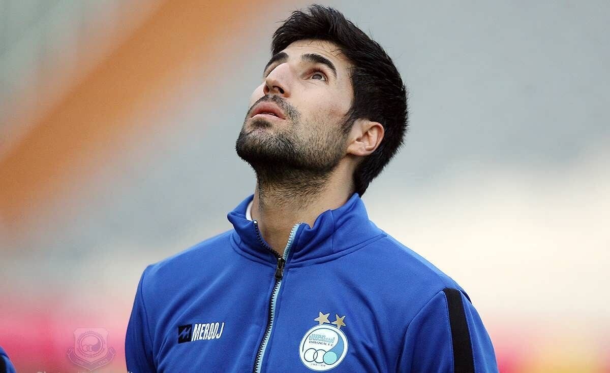 هاشم بیک‌زاده به استقلال می‌پیوندد؟ +عکس