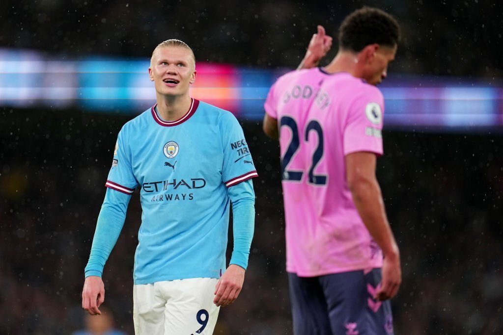 خلاصه بازی منچسترسیتی - اورتون