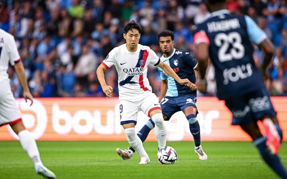 خلاصه بازی پاری‌سن‌ژرمن- لوآور