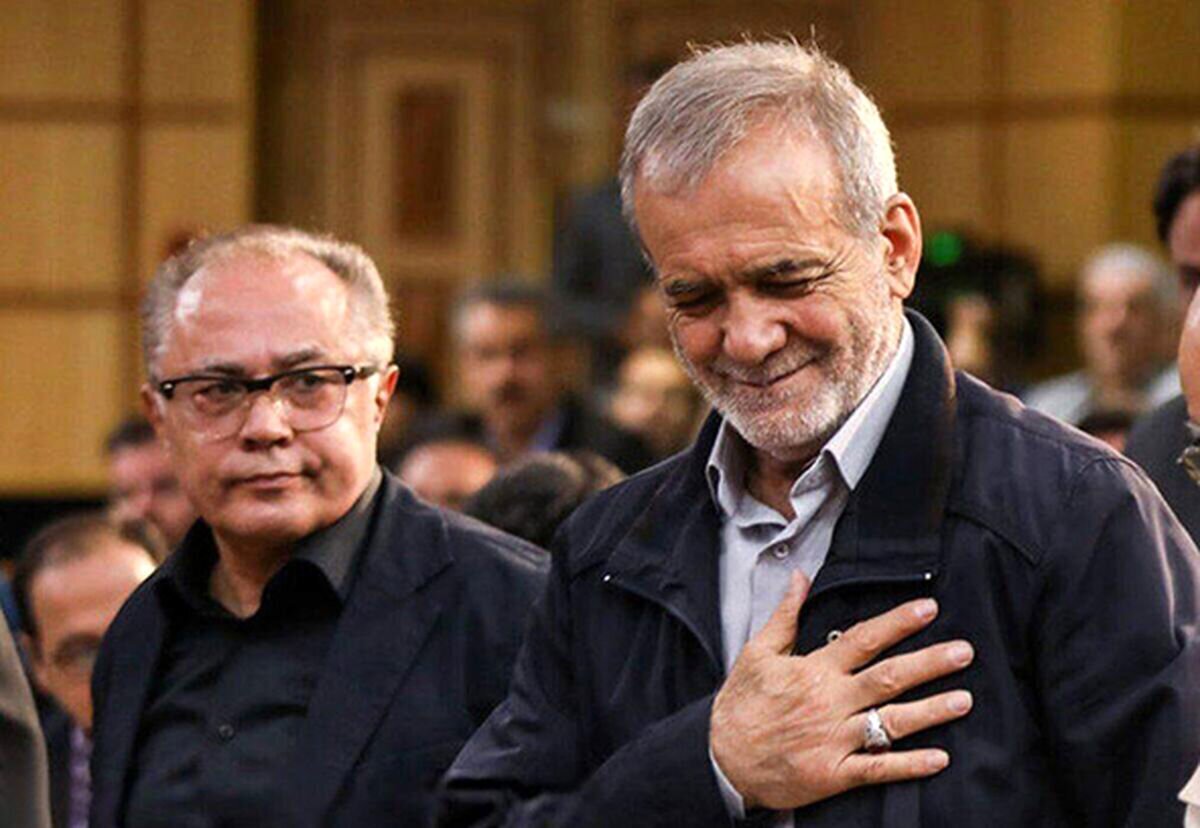 شهرام دبیری به دنبال جانشینی پزشکیان است؟