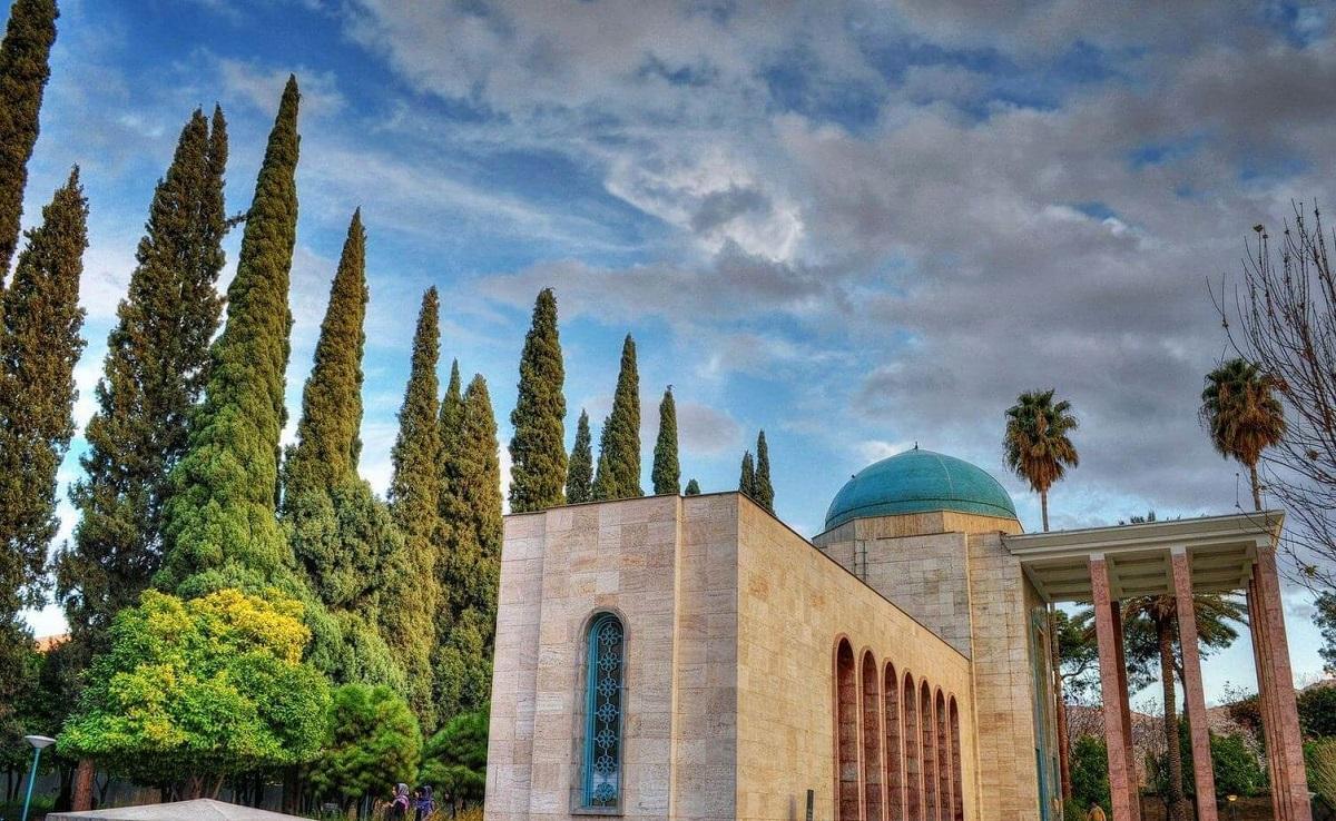 تصاویر دیدنی از مراسم بزرگداشت سعدی