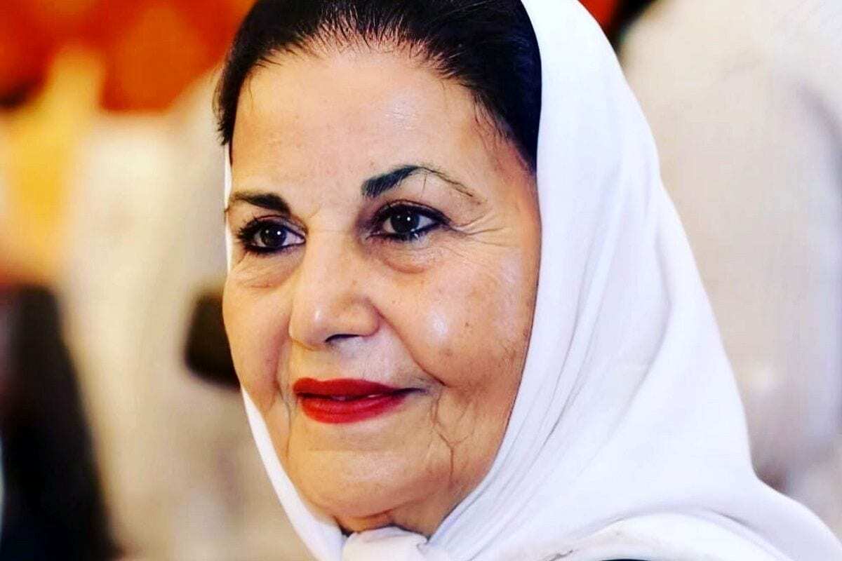 ببینید| درخواست پوری بنایی از علی دایی برای کمک به نابینایان سیستان