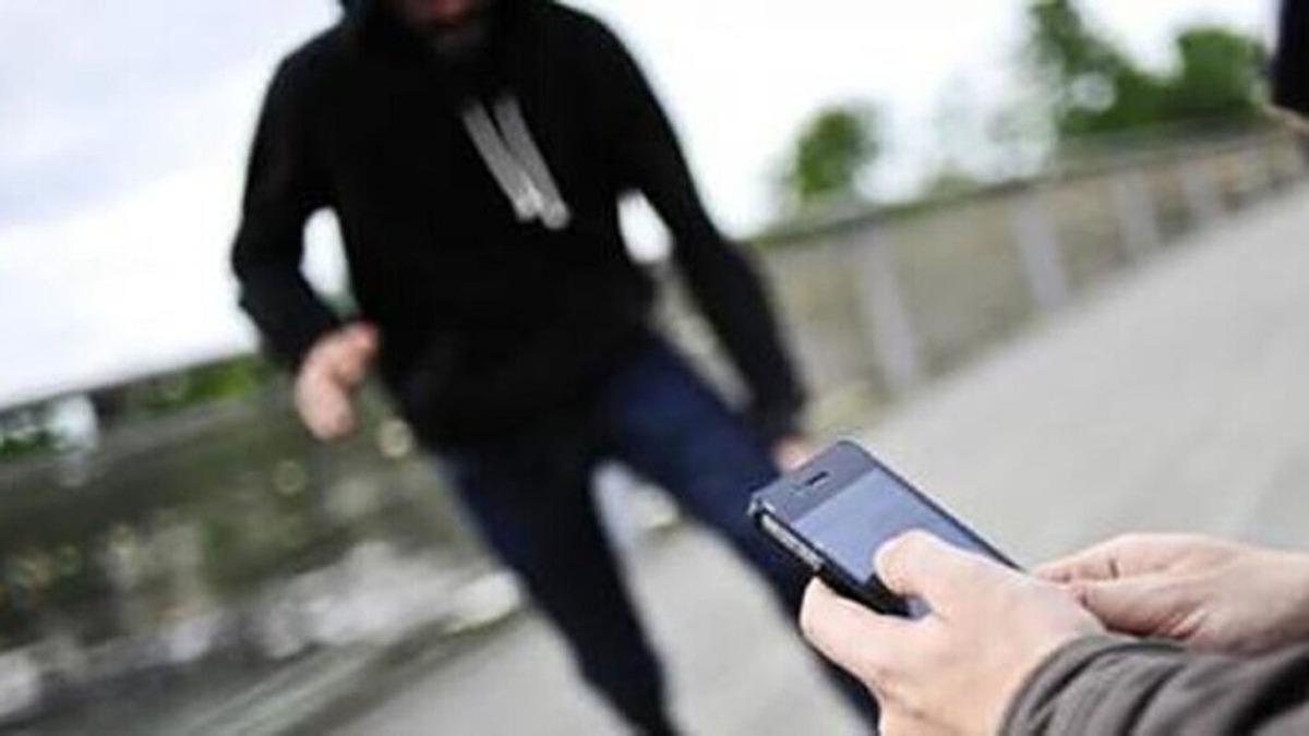 ببینید| لحظه سرقت گوشی دختر جوان در روز روشن