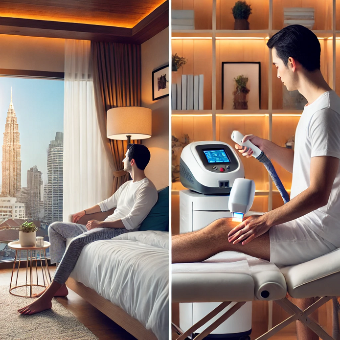 تفاوت دستگاه لیزر مو خانگی و سالنی؛ کدام یک مناسب شماست؟