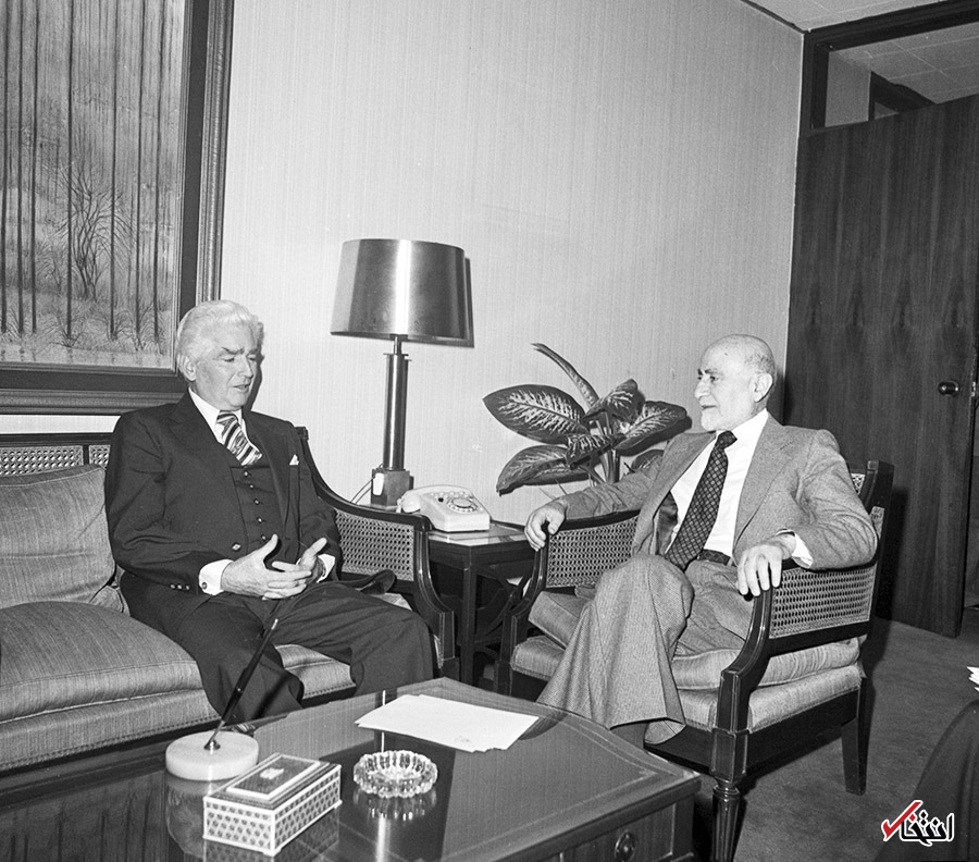 عکس| دیدار سفیر آمریکا با  نخست‌وزیر ایران!