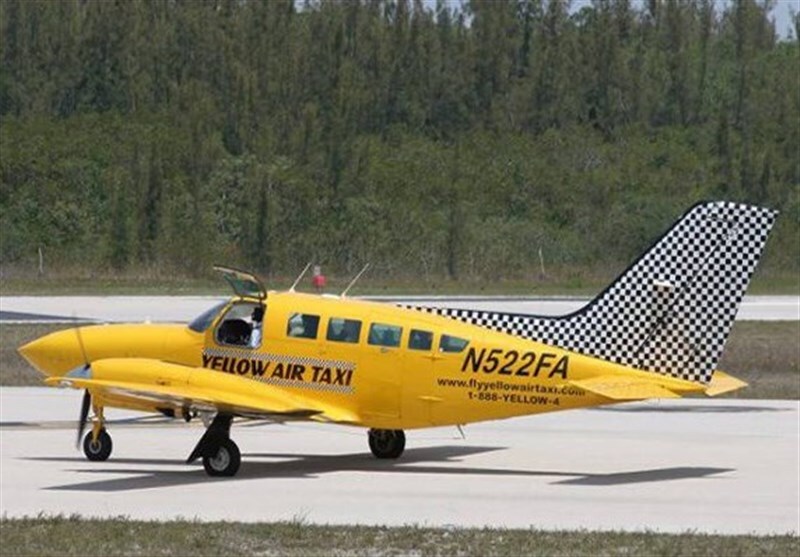 ایرتاکسی بین کیش و قشم برقرار شد + فیلم