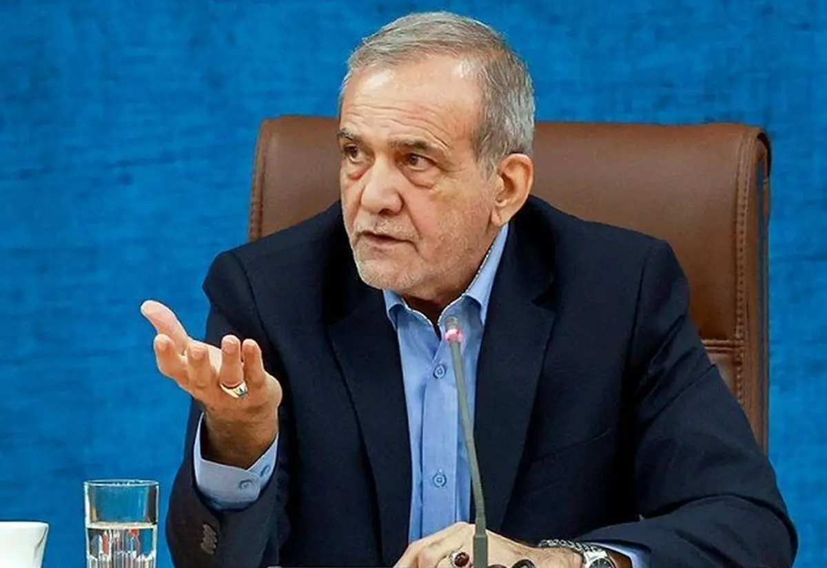 پزشکیان: چرا برنامههای مصوب برای احیای ارومیه در دورههای گذشته اجرایی نشده؟ پزشکیان: چرا برنامههای مصوب برای احیای ارومیه در دورههای گذشته اجرایی نشده؟