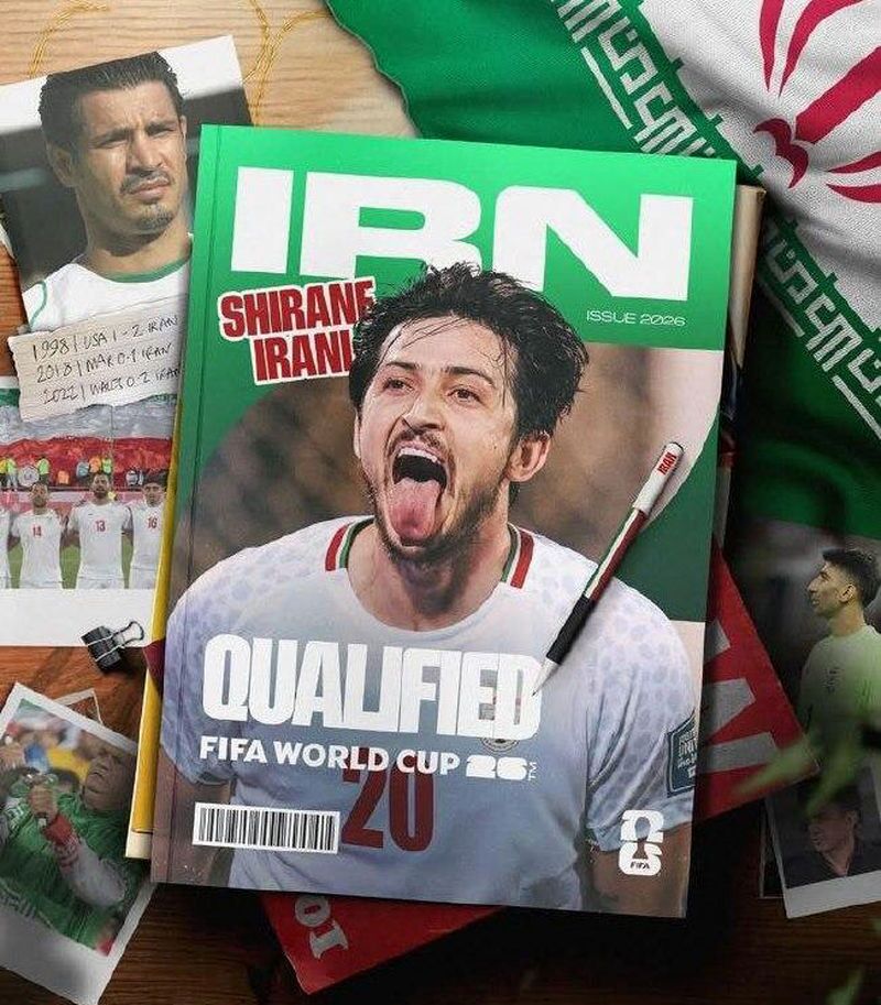 عکس| پوستر FIFA جذاب فیفا برای صعود تیم ملی به جام جهانی