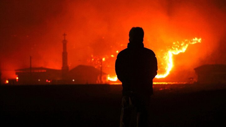 افزایش قربانیان «وخیمترین» آتشسوزی جنگلی کره جنوبی افزایش قربانیان «وخیمترین» آتشسوزی جنگلی کره جنوبی