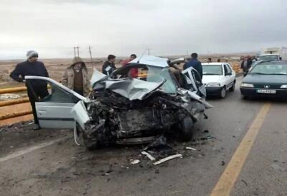 آمار نگران‌کننده تصادفات نوروزی در کرمان | سهم بالای تخلفات حادثه‌ساز و جاده‌های پرخطر