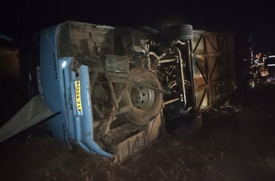 آمار نگران‌کننده تصادفات نوروزی در کرمان | سهم بالای تخلفات حادثه‌ساز و جاده‌های پرخطر