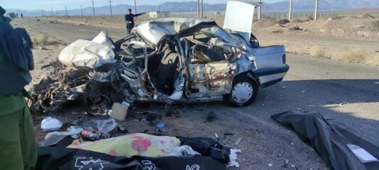 آمار نگران‌کننده تصادفات نوروزی در کرمان | سهم بالای تخلفات حادثه‌ساز و جاده‌های پرخطر