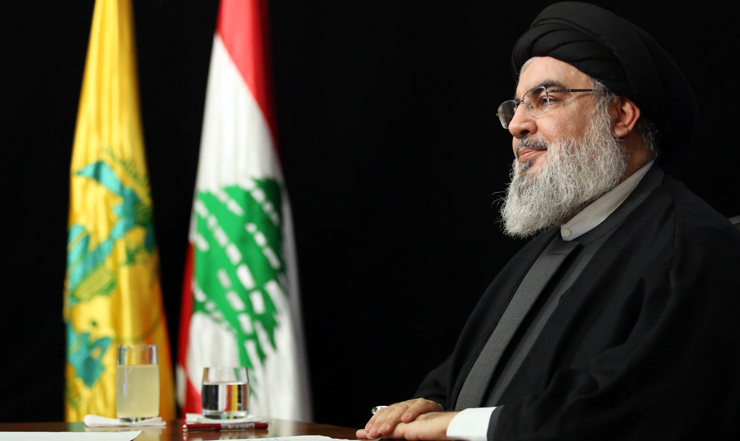 ببینید| دقایق اولیه پس از لحظه انفجار محل شهادت سیدحسن نصرالله