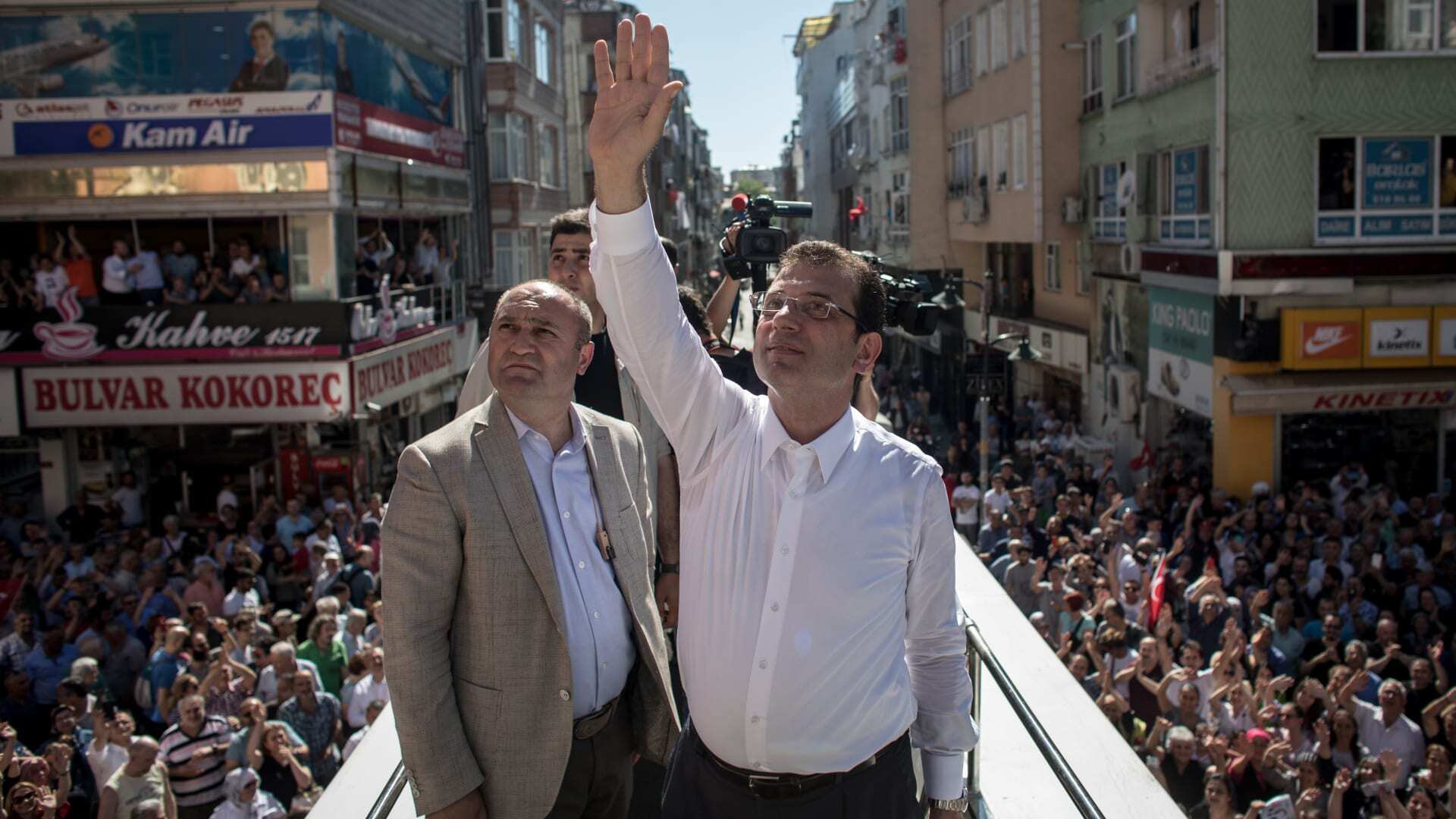 وزیر دادگستری ترکیه: دستگیری اماماوغلو به خاطر نامزدیاش برای ریاستجمهوری نبود وزیر دادگستری ترکیه: دستگیری اماماوغلو به خاطر نامزدیاش برای ریاستجمهوری نبود