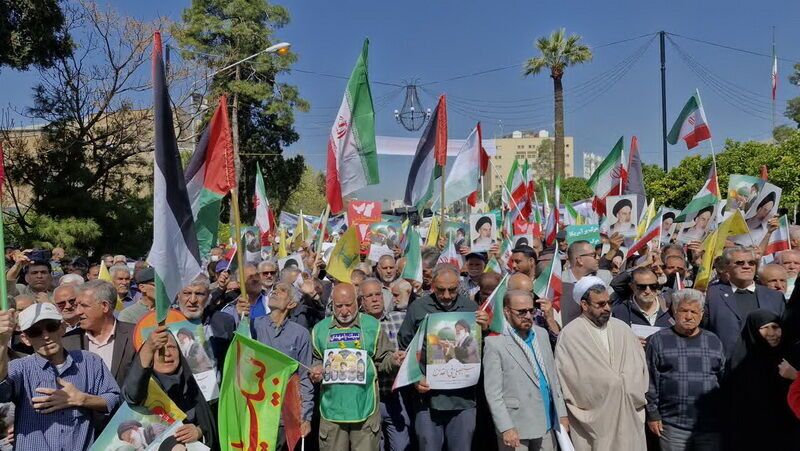 حواشی راهپیمایی روز قدس