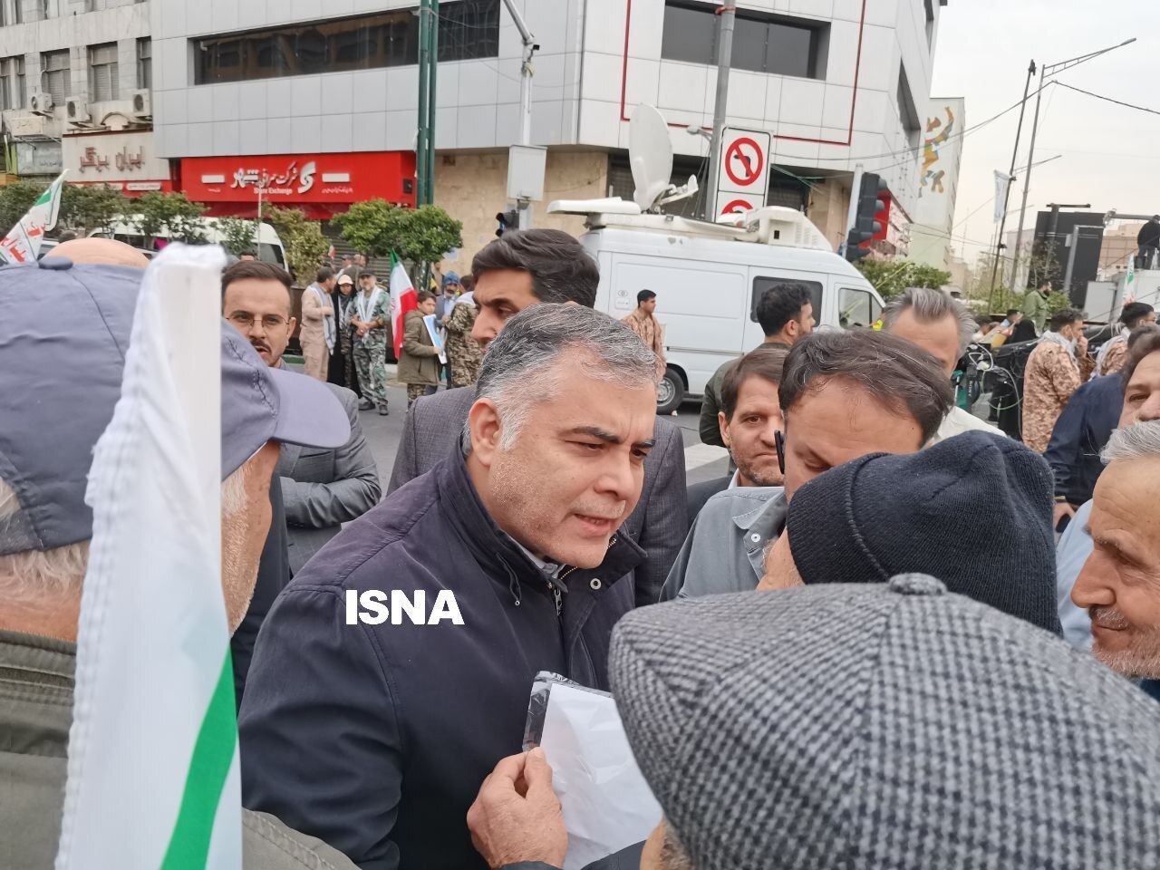 حواشی راهپیمایی روز قدس