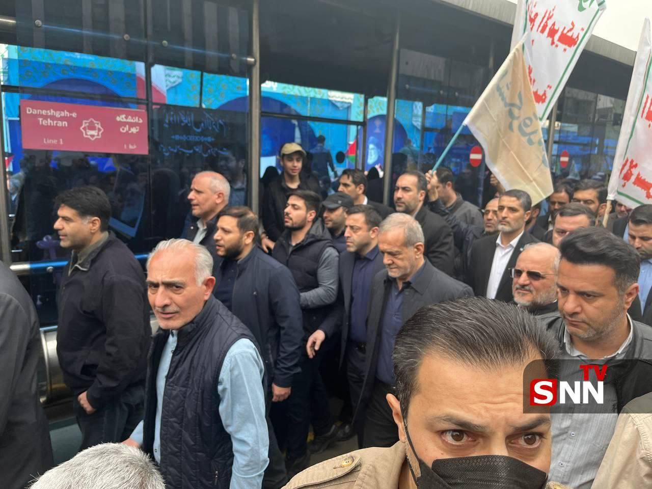 حواشی راهپیمایی روز قدس