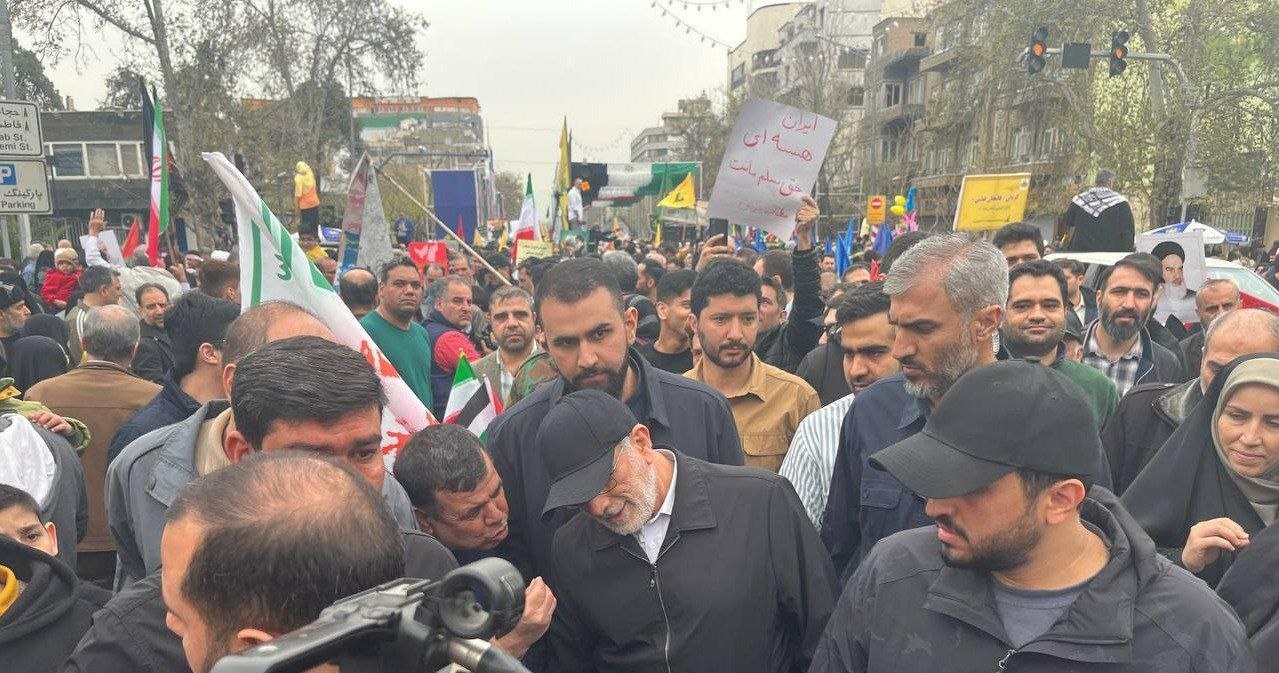 حواشی راهپیمایی روز قدس