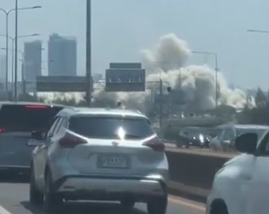 ببینید| تخریب آسمانخراشها بر اثر زلزله در میانمار و تایلند ببینید| تخریب آسمانخراشها بر اثر زلزله در میانمار و تایلند