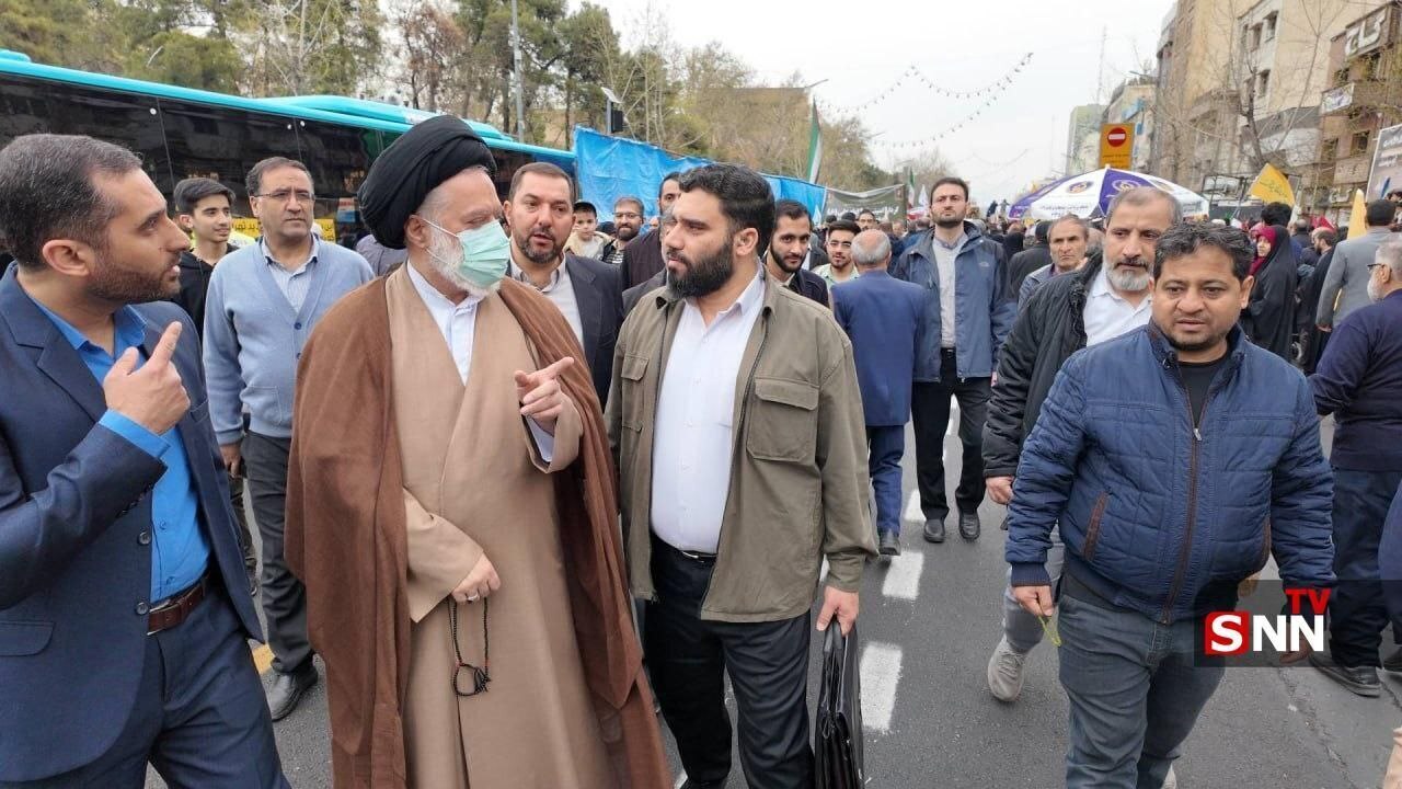 حواشی راهپیمایی روز قدس