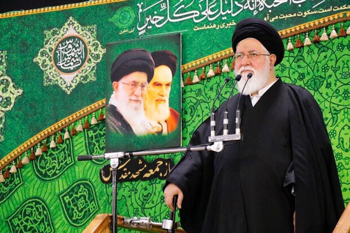 ببینید| اظهارات علم‌الهدی در راهپیمایی روز قدس