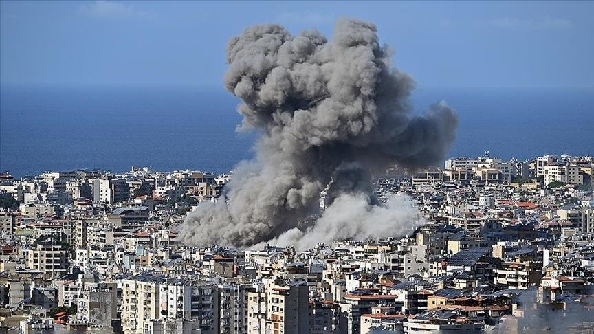 حمله اسرائیل به بیروت پس از چهار ماه آتش‌بس