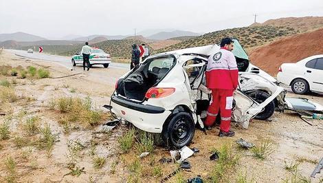 گام‌های مؤثر پلیس راهور کرمان در کاهش تصادفات جاده‌ای