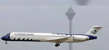 موتور هواپیمای تهران-کیش آتش گرفت + جزئیات حادثه