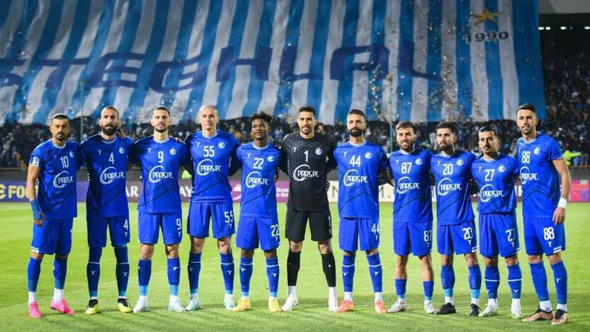 ترکیب احتمالی استقلال برای بازی مقابل خیبر