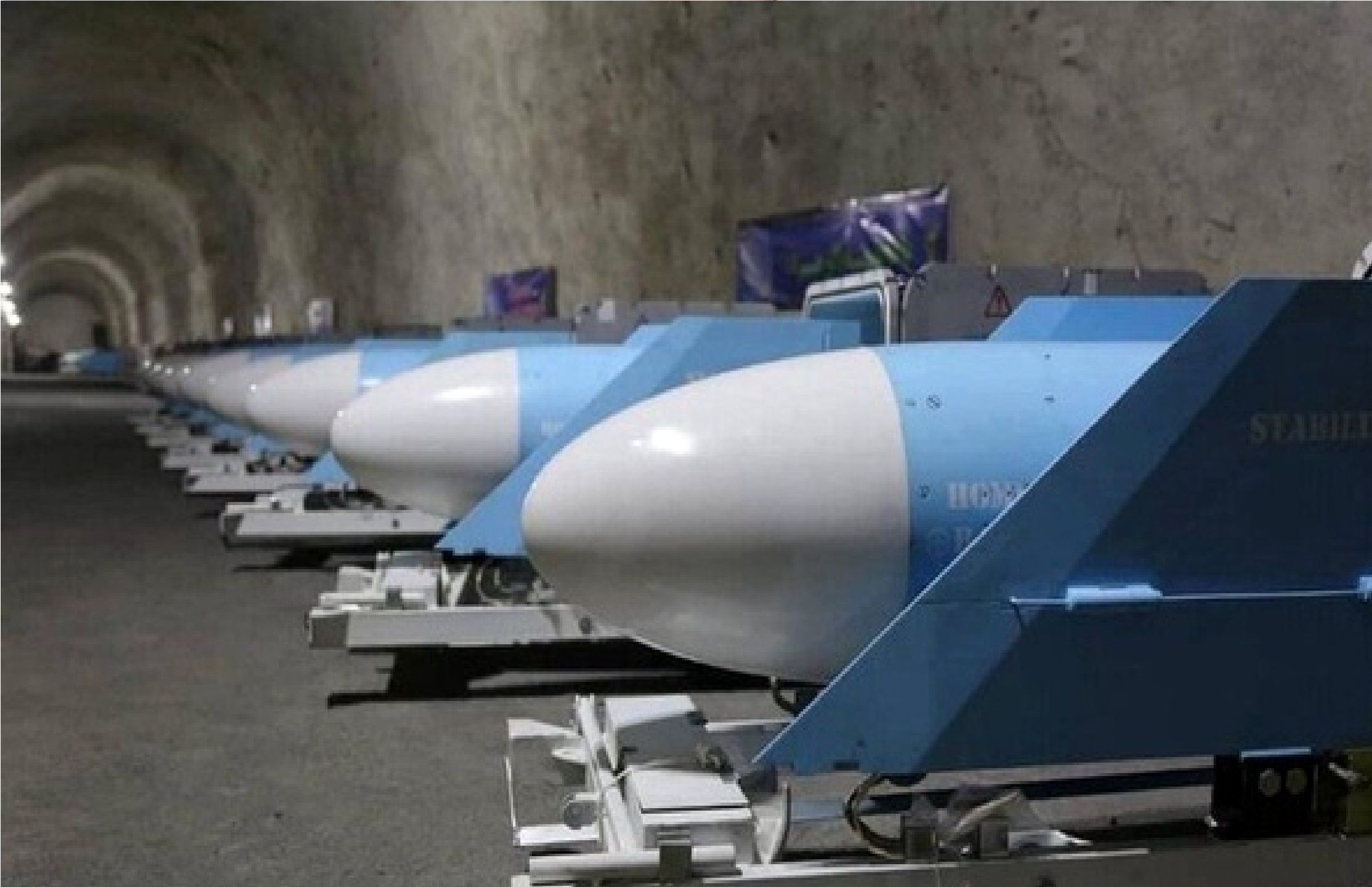 ببینید| گزارش رسانه عربی از شهر موشکی تازه رونمایی شده سپاه ببینید| گزارش رسانه عربی از شهر موشکی تازه رونمایی شده سپاه