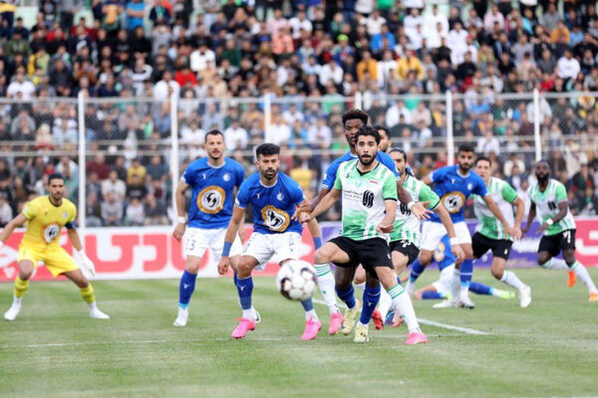 اعلام ترکیب استقلال و خیبر برای دیدار امشب