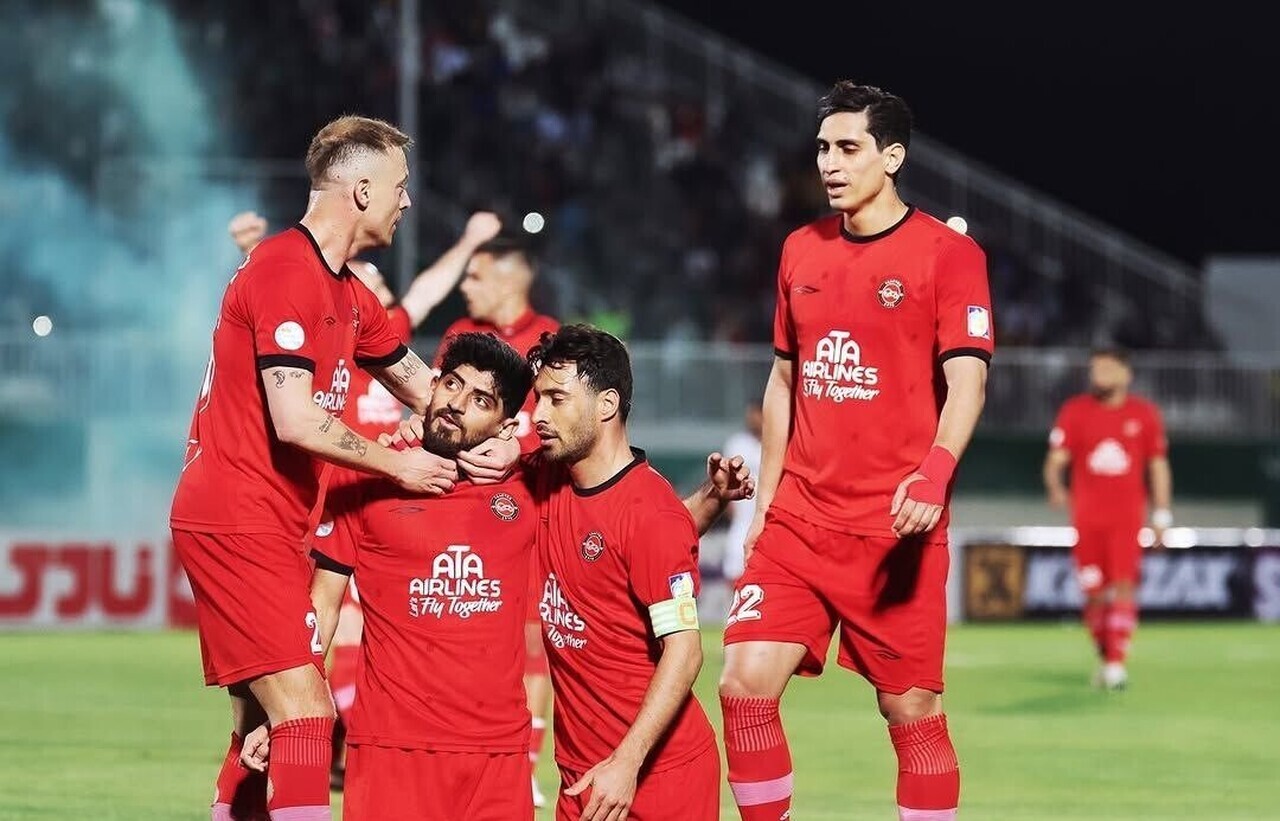 تثبیت صدرنشینی تراکتور با برتری مقابل آلومینیوم