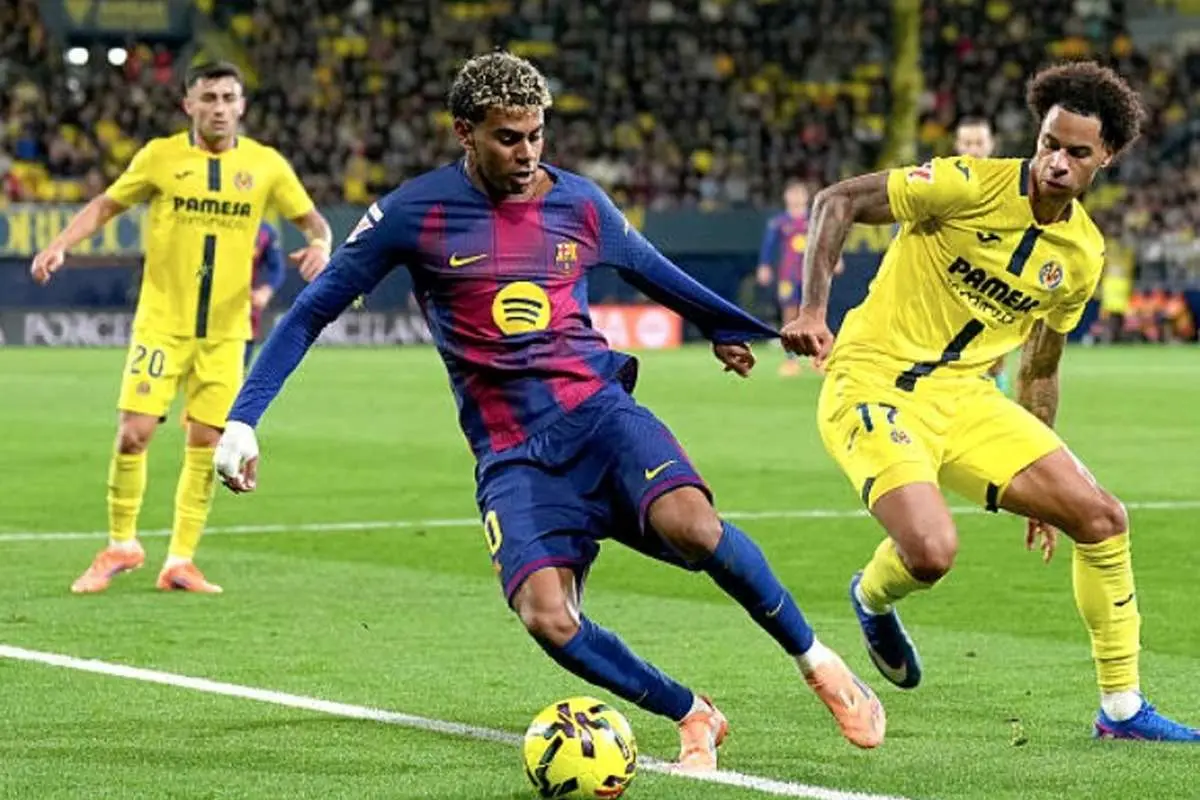 ببینید| خلاصه بازی بارسلونا و ویارئال