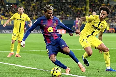 ببینید| خلاصه بازی بارسلونا و ویارئال
