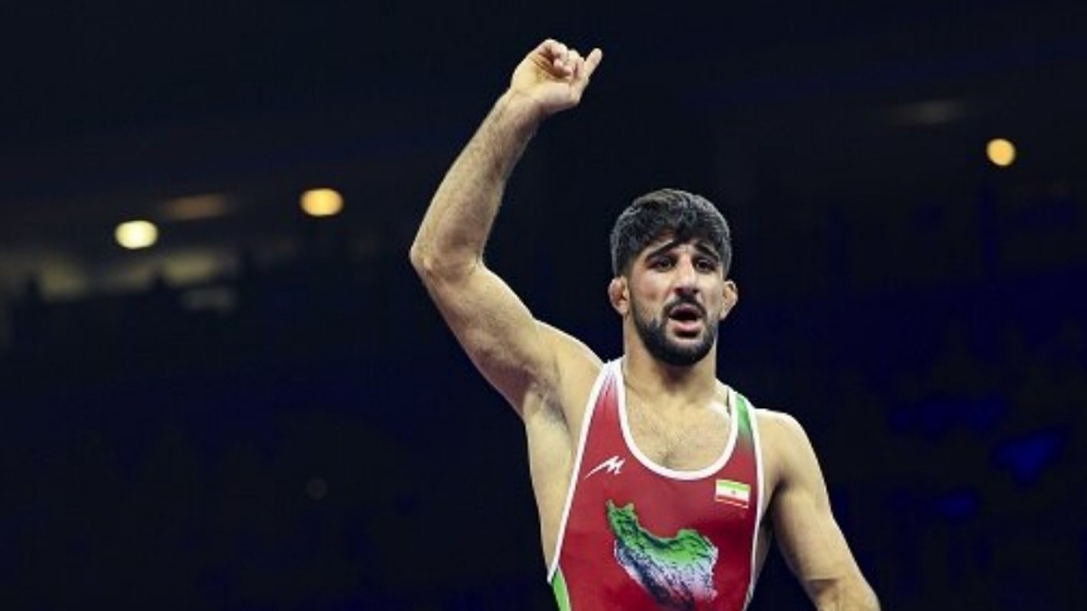 سعید اسماعیلی، برنده جایزه مسلط ترین فرنگی کار جهان شد