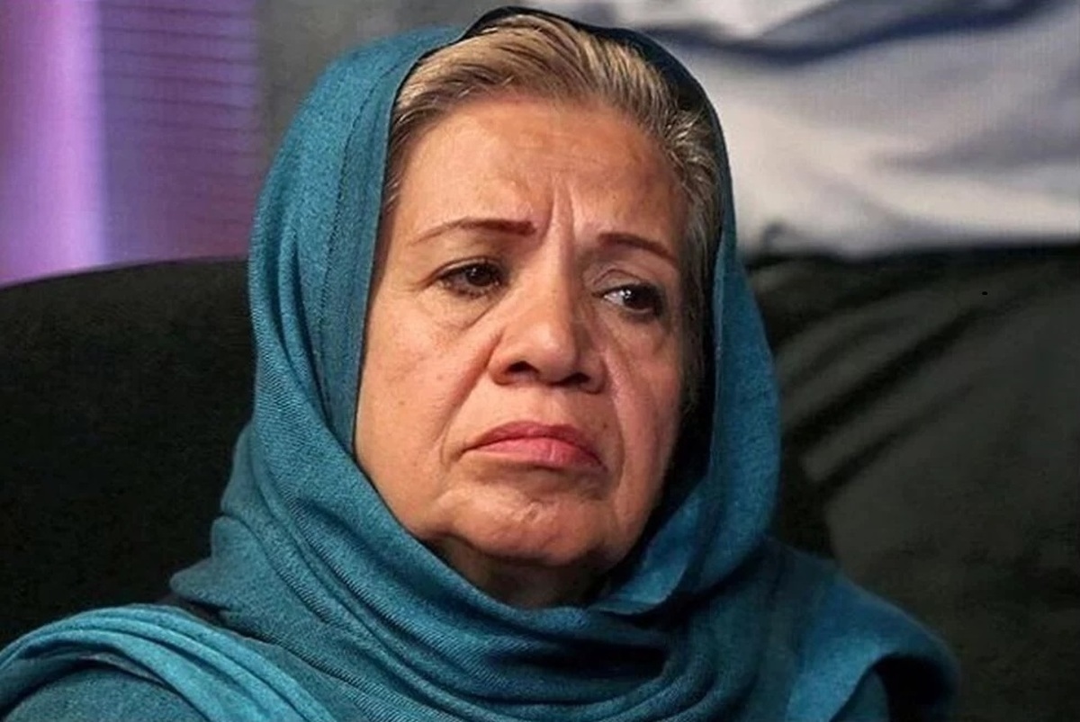 ببینید| گیتی معینی: هرگز مهران مدیری را نمی بخشم!