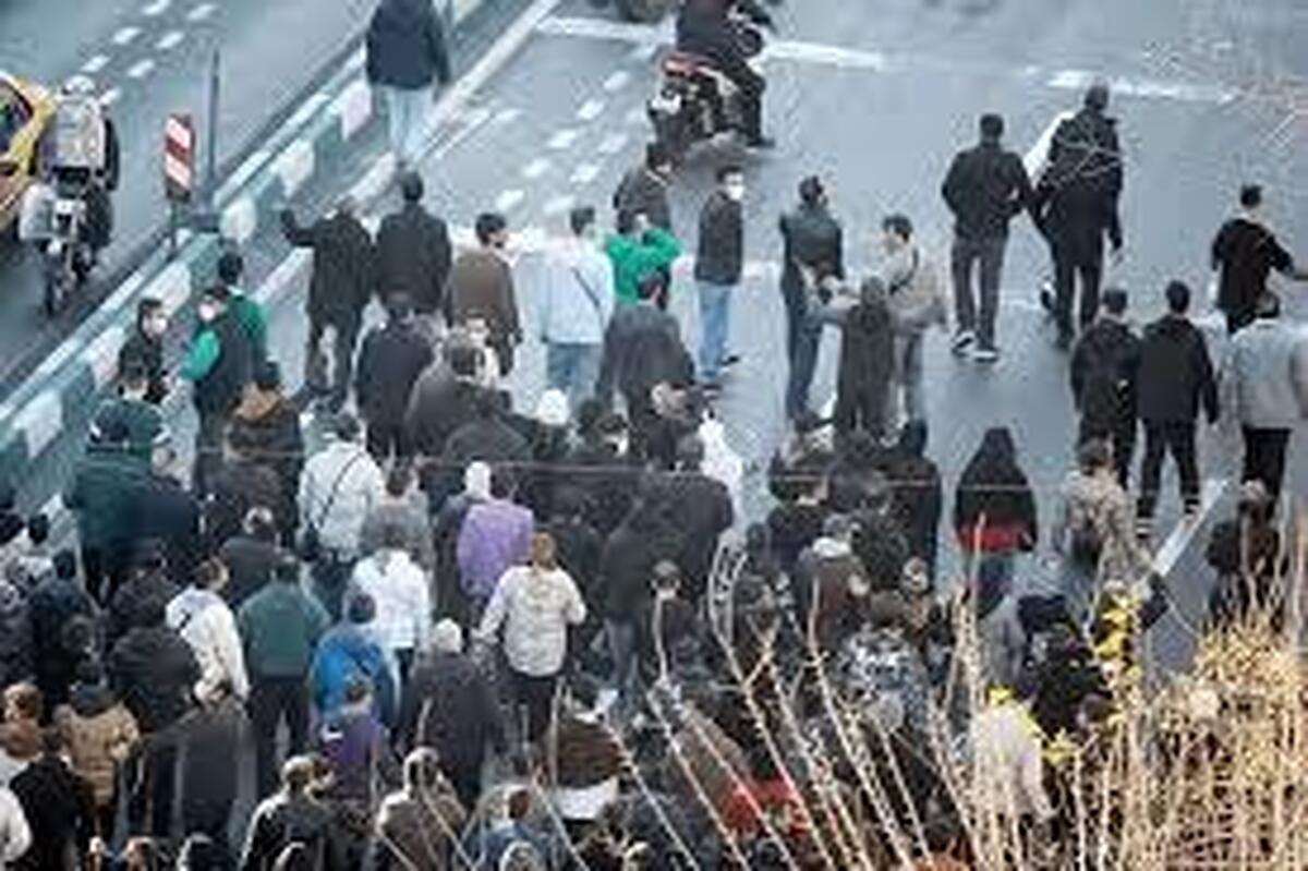 ببینید| ویدئوی وایرال از اعتراضات اخیر در تهران