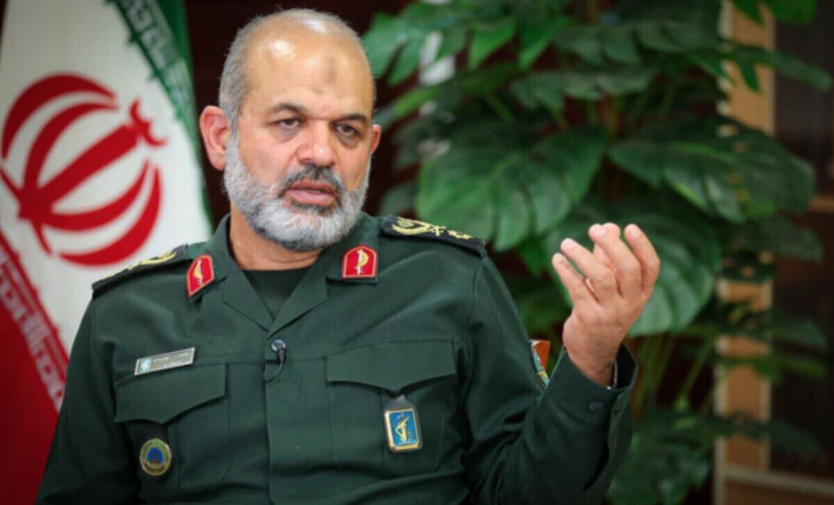سردار احمد وحیدی جانشین فرمانده کل سپاه شد